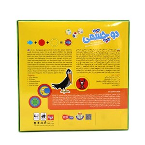 بازی فکری دو چشمی 4 نفره بازی تا BAZITA